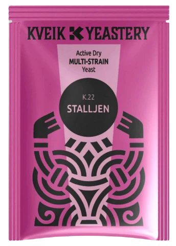 Kveik Yeastery | Multi-Strain Kveik Yeast K.22 Stalljen