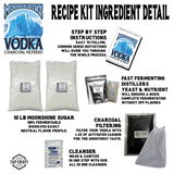 Moonshine Vodka Making Kit – with Carbon Filtering System