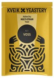 Kveik Yeastery | Multi-Strain Kveik Yeast K.1 Voss