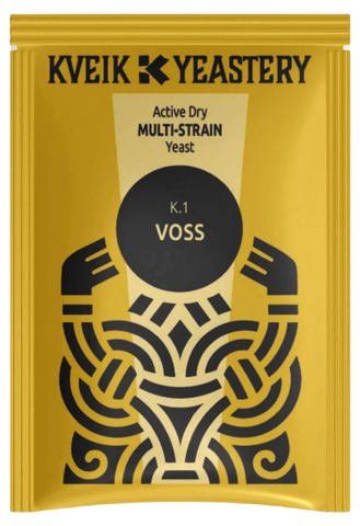 Kveik Yeastery | Multi-Strain Kveik Yeast K.1 Voss