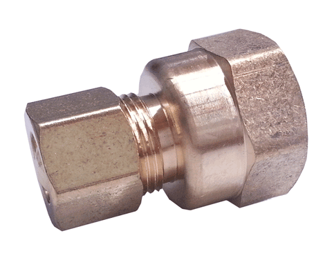 1/2" FPT x 3/8" Compression Fitting