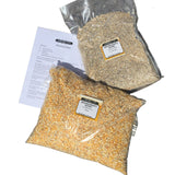 HomeBrewStuffMoonshine Blend Recipe - 80%cracked Corn, 10%rye, 10% Barley