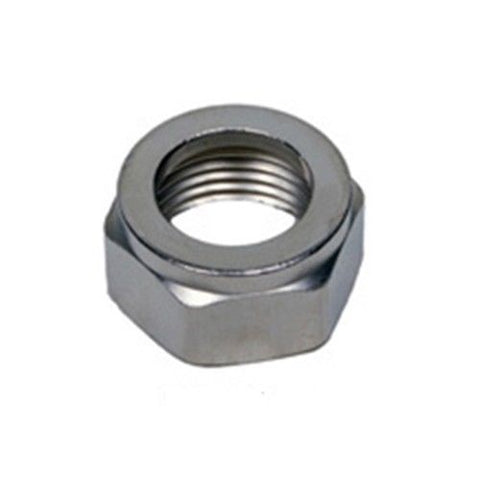 5 Hex Nuts for Beer Lines - Draft Hose Equipment, 7/8" x 14 Female Pipe Thread