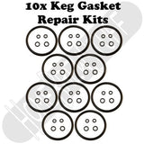 QTY 10 Cornelius Keg O-Ring Gasket Seal Rebuild Kit
