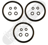 3x 5pc CORNELIUS BEER & SODA KEG O-RING REPLACEMENT KIT