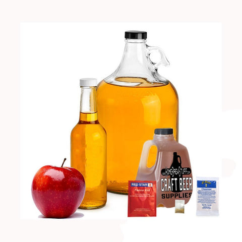 1 Gallon Nano-Meadery | Cyser Apple and Honey Recipe Refill Kit