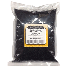 Activated Carbon (Charcoal) 1lb