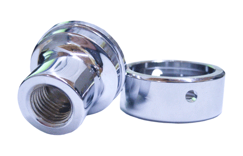 Draft Faucet Adapter & Coupling Nut Kit