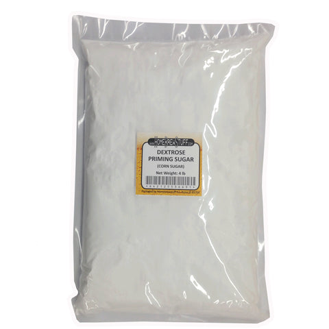 Dextrose Priming Sugar (Corn Sugar) 4lbs.