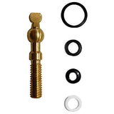 Draft Beer Faucet Repair Kit Wrench Fix Brass Knob O-Rings Washers Homebrew