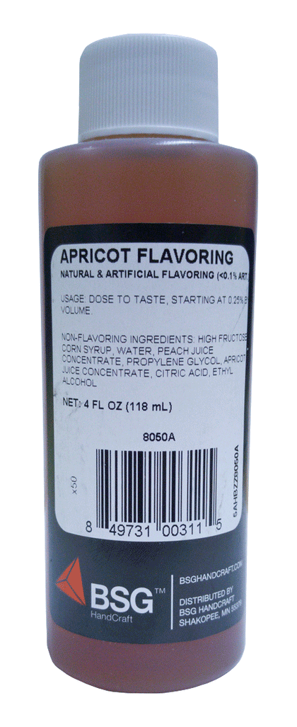 Apricot Fruit Flavoring 4 oz