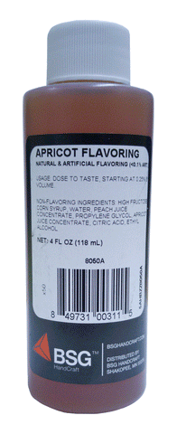 Apricot Fruit Flavoring 4 oz