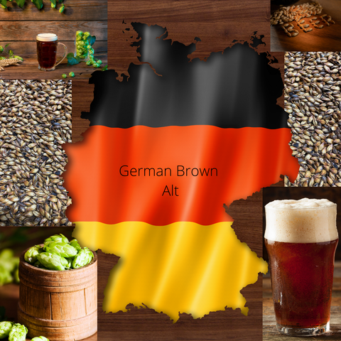 German Brown ALT Recipe Kit