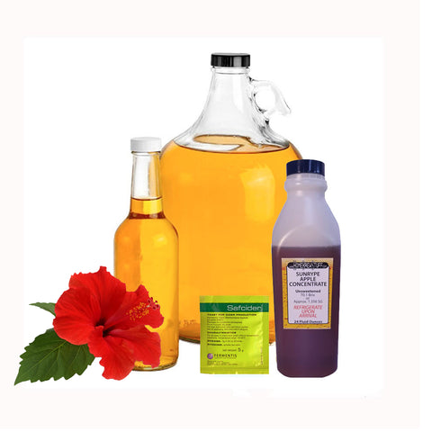 Nano-Cidery | Hard Hibiscus Apple Cider Refill Kit