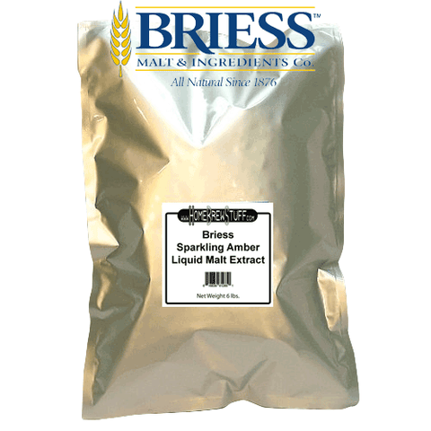Sparkling Amber Liquid Malt Extract (LME) 6lb