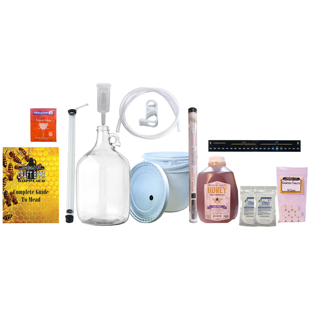 Mead making kit by MUST BEE COMPANY