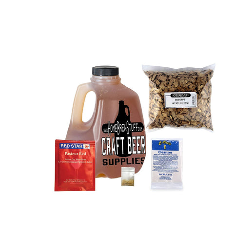 1 Gallon Nano-Meadery | Honey Mead Recipe Refill Kit [Oak]