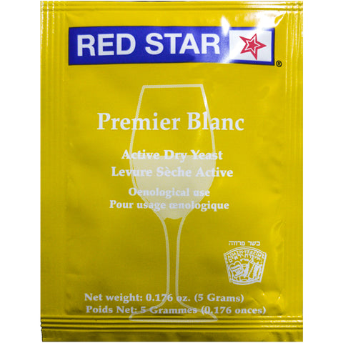 Red Star Premier Blanc Champagne Yeast