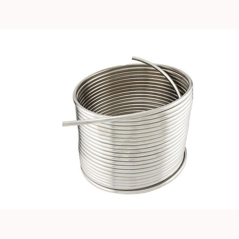 Stainless Steel Draft Coil - 3/8" x 50'