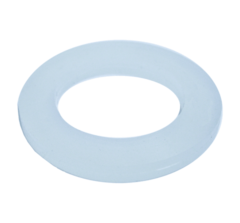 Flat Silicone Gasket for NPT Fittings