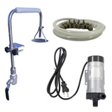 MKII High Temp Brewing Pump with Sparge Arm and Quick Disconnect Set