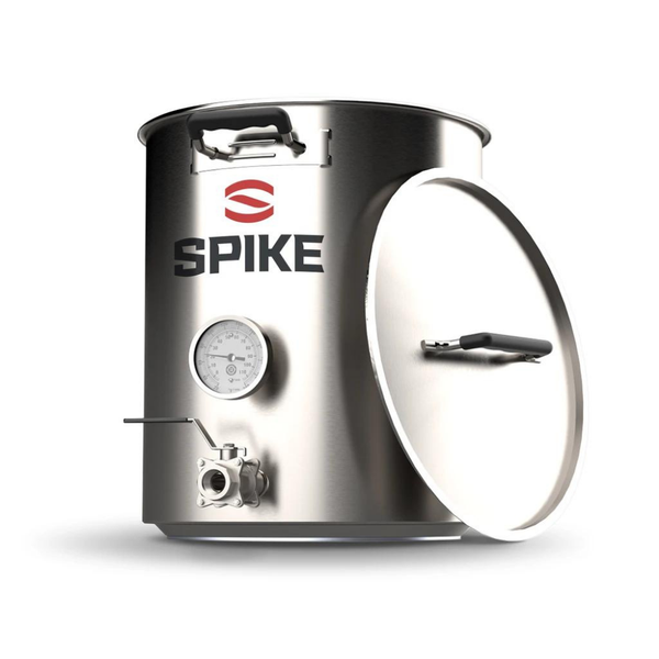 Spike 15 Gallon Stainless Brew Kettle – Home Brew Stuff