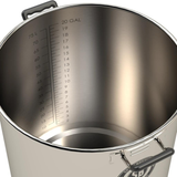 Spike 20 Gallon Stainless Brew Kettle