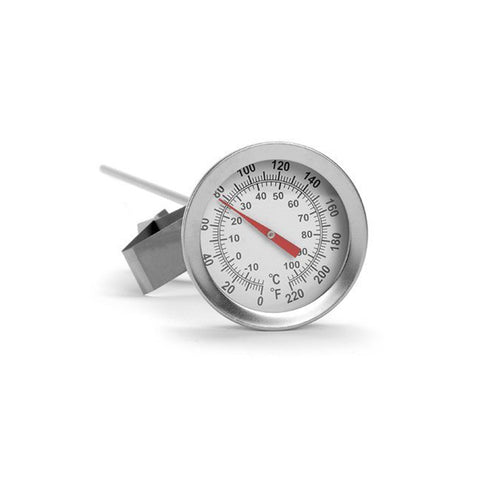 2" x 12" Long Stainless Steel Thermometer
