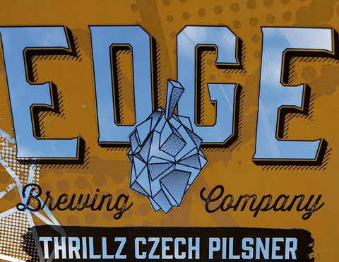 Edge Brewing Company's Thrilz 4 the Pilz 5 Gallon Beer Recipe Kit