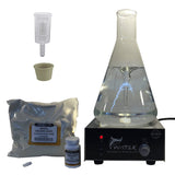HomeBrewStuff Complete Yeast Starter Kit with Oxygenation wand and Tap Craft Twister Stir Plate (1000 ml flask)