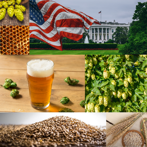 The White House Honey Ale Beer Kit