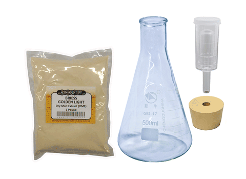 Yeast Starter Kit w/ Flask