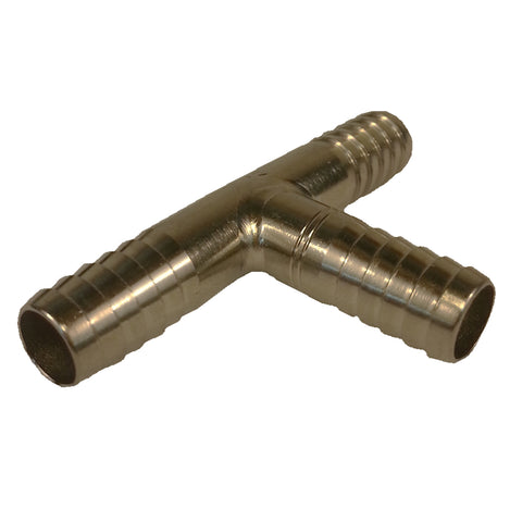 3/8" Barbed Tee Joint [Stainless Steel]