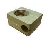 Brass Draft Beer Shank Cold Block Set for Glycol Chilling Line