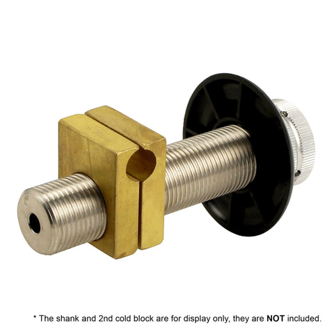Brass Draft Beer Shank Cold Block Set for Glycol Chilling Line