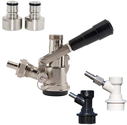 PERA Keg acoplador adaptador Sankey a Ball Lock Quick Desconnect Kit de PERA Keg acoplador adaptador Sankey a Ball Lock Quick Desconnect Kit de