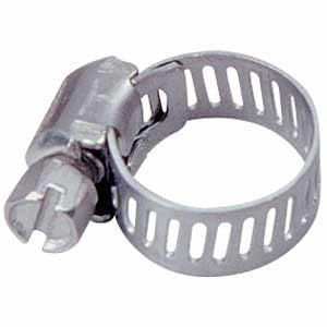 Stainless Steel Hose Clamp #4 (7/32"min - 5/8"max)