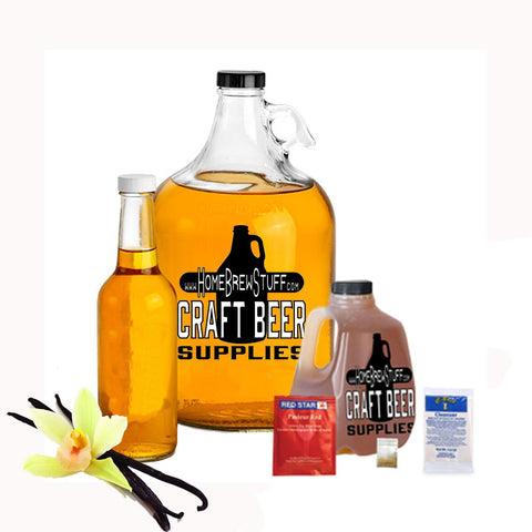 1 Gallon Nano-Meadery | Vanilla Honey Mead Recipe Refill Kit
